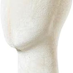UJEAVETTE® Mannequin Head Model Stable Wig Display Holder for Styling Drying Home Salon White-image-85