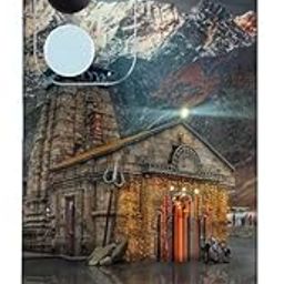 OggyBaba Kedarnath Temple Mobile Skin - Premium Matte Finish tective Wrap Compatible with Vivo Y29 5g - Slim & Stylish Design-picture-10