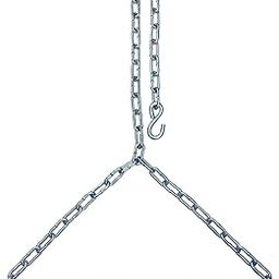 Rioff® Hanging bar Pull Up Bar Steel Sangal Height Increase for Chin Up Bar Hanging Rod for Home/Gym Use for Men Kids Boys Adults Fitted with Heavy Chain Sangal (Green) 4FT-picture-13