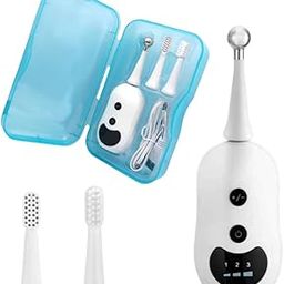 B-Arm Electric Oral Muscle Trainer with 3 Heads| Rechargeable Mouth Exerciser with 3 Modes| Vibrational Tongue Training Tool| Muscle Stimulation Tool for Speech therapy|Tongue Tip Exerciser for Adults-image-6
