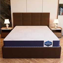 SleepyHug AirCell Ortho Luxe Plus 6 inch Orthopedic Mattress, CoolFlow Memory Foam Mattress with Honeycomb Grid, Perfect for Single Bed, for Back Pain Relief, Firm Yet Soft, Removable Cover (72x36x6)-picture-12