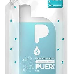 PUER Natural Fabric Conditioner Morning Bliss, 1800ml|Long-lasting | No Paraben & SLES| Washing Machine & Hand Wash Friendly| Eco-friendly & Non-Toxic| Up to 30% softer clothes-image-96
