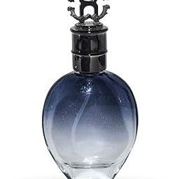 Hunky Dory 30ml Royal Empty Refillable Glass Bottle with Spray Pump and Cap for For DIY Perfume, Essential Oils, Blends, Rose Water (Black)-picture-13