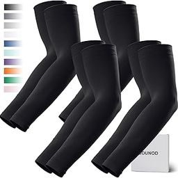 GOUNOD Arm Sleeves for Men and Women Compression Sleeve to Cover Full Arm Sun Protection, UV Block for Sports and Outdoors-image-39
