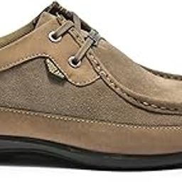 Men Dubai Khaki Slip-On Shoes-image-84