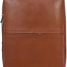 Leather Backpack with Sturdy Handle, Soft Texture, Main Compartment, Adjustable Strap, 16×4×12 inches with 12.58 litres-image-26