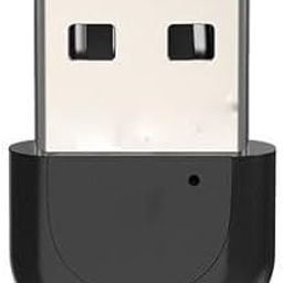 USB Bluetooth 5.1 Adapter for PC, Wireless Bluetooth Dongle Transmitter Receiver, Driver-Free, for Desktop,Laptop,Keyboard,Mouse,Headset,Speaker,Printer, Plug&Play-23