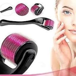 Hair And Beard Regrowth 540 Micro 0.5mm Titanium Alloy Needles Reduces Hair Fall & Stimulates Hair Follicles, Safe and Effective Easy to use | Skin Care Men and Women-image-14