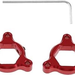 CALANDIS CNC Aluminum Motorcycle Front Suspension Fork Preload Adjusters 14Mm Red-image-83