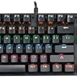 CALANDIS™ Waterproof Mechanical Keyboard 104 Anti-Ghosting Optical Switch LED Backlit | Keyboards & Keypads | Keyboards, Mice & Pointers-69
