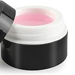 PRO ROOP UV/LED Hard Builder Gel for Nail Extension/Strengthening Strong Long False Nail Use for Beauty Pink Sculpting Color UV gel for nail-image-45