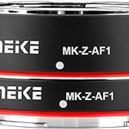 Meike MK-Z-AF1 Metal Auto Focus Macro Extension Tube Adapter Ring (11mm+18mm) Compatible with Nikon Z6 Z7-image-93
