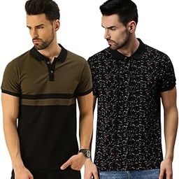 Men's Cotton Solid Classic Fit T-Shirt-image-11
