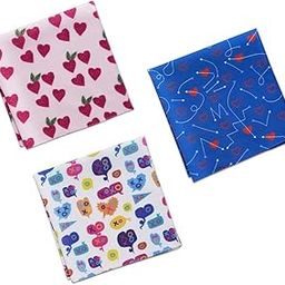 100% Organic Soft Men Cotton Casual Style Handkerchiefs|Trendy Printed Hanky Designs|Soft & Breathable Fabric|Pack Of 3-image-105