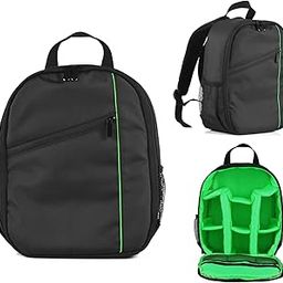 Small Camera Backpack Outdoor Camera Bag Water-Resistant -Proof Camera Case Replacement for DSLR/SLR/Mirrorless Cameras-13