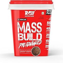 RAW NUTRITION Mass Build Pro Advanced (Pack Of 1) (2.7kg, Chocolate)-image-16