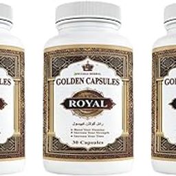ROYAL GOLDEN Capsules For Men (30 Count) (Pack of 3)-image-54