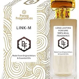 Parag Fragrances Link-M Eau De Perfume 60ml (Unisex) Long Lasting Perfume With Imported Crystal Glass Bottle-image-27
