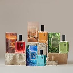 Combo Pack Of 4|Depth Of Ocean-Dune-Canyon-RainForest|Parfum|Long-Lasting| Eau de Toilette - 200 ml-0