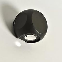 PRILUCE 6W Up & Down LED Wall Light | Graphite Grey | 2-Way Wall Washer | 3000K Warm White | IP65 Waterproof | Die-Cast Aluminium | CREE COB-image-62