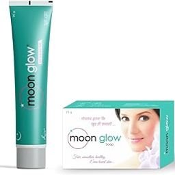 Moonglow Moon Glow Cream & Soap Combo Pack For Acne, Dark Circle, Pimple, Black Spot, Stretch Mark & Anti Aging (1cream & 1 Soap) (2 Items in the set)-image-20