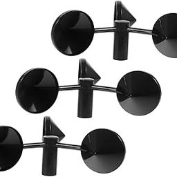 CIYODO 3pcs Anemometer Cup Accessories for Handheld Wind Indicator for Accurate Meteorological Observations Outdoors-image-43