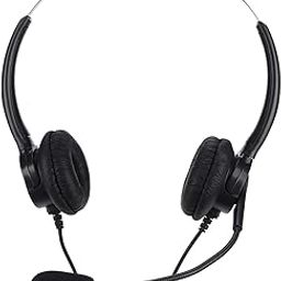 Customer Service Headset, Call Center Flexible Comfortable Business Class Broadband Adjustable Stereo Gaming Headset for Chat Business Truck Drivers-picture-16