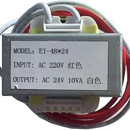 EI48 Low Frequency Audio Transformer, 220:12 Voltage Ratio, AC Mains Power Source-27
