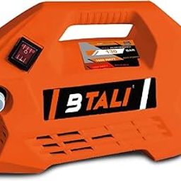 BTALI High Pressure Washer 1600 Watt 130 Bar with Hydraulic Outlet Hose and Heavy Gun Pressure Washer-image-46