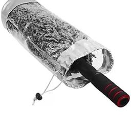 Winberg ® Car Duster Multipurpose Microfiber Cylindrical Wash Brush Solar Panel Cleaner Vehicle Interior and Exterior Cleaning Kit with Extendable Handle for Car, Bike, RV, Boats or Home -CYL001-picture-0