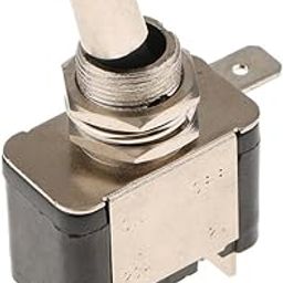 CALANDIS 12V 20A On/Off 2 Position Terminal Latching Mini Toggle Switch with Light-0