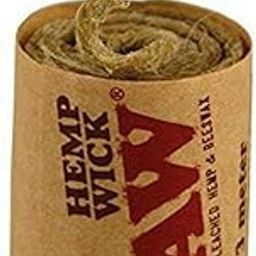 OutonTrip RAW Organic Wick Lighting Thread (Brown, 300cm)-image-6