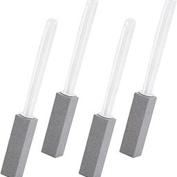 ARZQUT 4 Pack Pumice Cleaning Stone with Extra Long Handle, Pumice Stone for Toilet Bowl, Bathtubs, Grills, Swimming Pools, Sinks-image-120