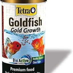 Tetra Bits Goldfish Gold Growth Fish Pellet Food, 113 G, All Life Stages, 1 Count-image-3