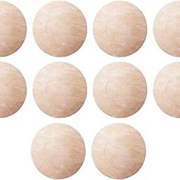 Nipple Covers for Women Girls- Breast Pasties for Strapless Outfits, Tops, Lingerie, Invisible Satin Nipple Pasties Stickers Breast Petals (3 Pairs)-image-97
