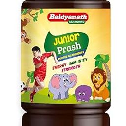 Baidyanath Junior Prash - Specially Formulated Chyawanprash for Kids(Amla,Brahmi,Sankhpushpi,Banslochan etc) - 1kg-picture-27
