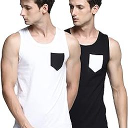 Bio Wash Mens Vest Pack of 2-image-65