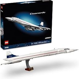 LEGO Icons Concorde 10318 Building Set (2,083 Pieces)-23