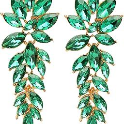 Fashion Jewellery Earings Drop and Dangler Ear rings Crystal Earrings for Girls and Women-image-13
