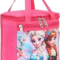 URBAN HUB 10L Lunch Tiffin Bag for School & Picnic for Boys & girls Waterproof Lunch Bag-picture-17