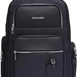 FUR JADEN Pro Series Smart Tech Anti-Theft Laptop Backpack With USB-A and USB-C Type Charging Port for Men & Women For Business Professionals & College Students-picture-33