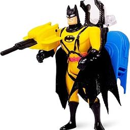 Funskool-Rocket Pack Batman,Classic Action Figures with Articulation,6 inches,Collectible,for 4 Year Old Kids and Above,Toy-0