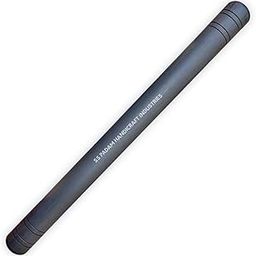 Black Ebony Wood Big Size Karungali KOL 18 Inch Round Stick by SS Padam Handicraft Industries-23