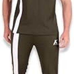 Ultra-Comfort Men's Night Suit Brown-image-89