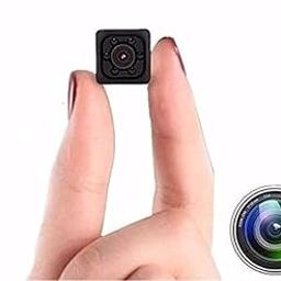ZEPLORE 1080P Mini Spy Camera with Low Light Vision, Mini Portable Security Camera, Hidden Camera with Audio and Video Recorder for Home/Office Security Camera. (Black)-31
