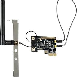 Network Interface Cards - Pcs | eWeLink Mini PCIe Desktop PC Remote Control Switch Card WiFi Wireless Smart Switch Relay Module Wireless Restart Switch Turn OnOFF Computer Boot Card with Exter-1