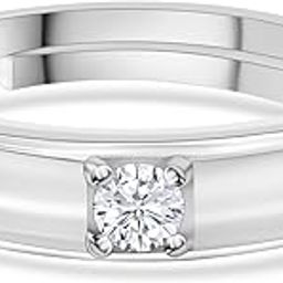 925 Silver American Diamond Adjustable Solitaire Ring For Womens | Rings for Girls | With Certificate of Authenticity & 925 Stamp | Life-time Warranty*-image-50