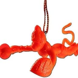 VACHI® Premium Lord Shree Hanuman Ji Flying Hanuman Ji Car Hanging Accessories for Home Office Car (Orange, Set of 1)-picture-15