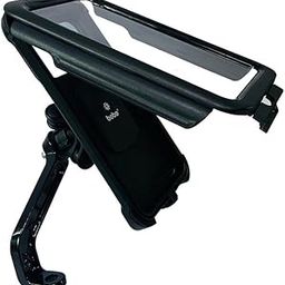 BOBO BM10M PRO Plus Mirror Mount with PRO Plus Vibration Damper, Fully Waterproof Bike/Motorcycle/Scooter Mobile Phone Holder Mount, Ideal for Maps and GPS Navigation (Black)-32