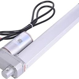 REES52 12V DC 200mm Stroke Linear Actuator Motor 50mm/s Speed, 180N Force for Tilting TV Electric Sofa Massage Table Lift-11